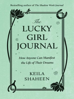 cover image of The Lucky Girl Journal